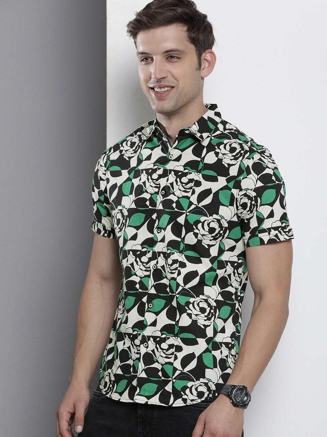 Men's Printed Shirt