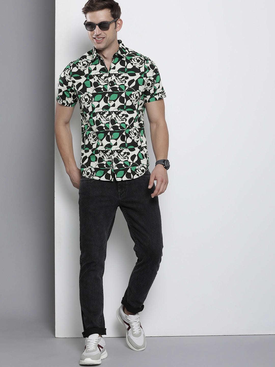 Men's Printed Shirt