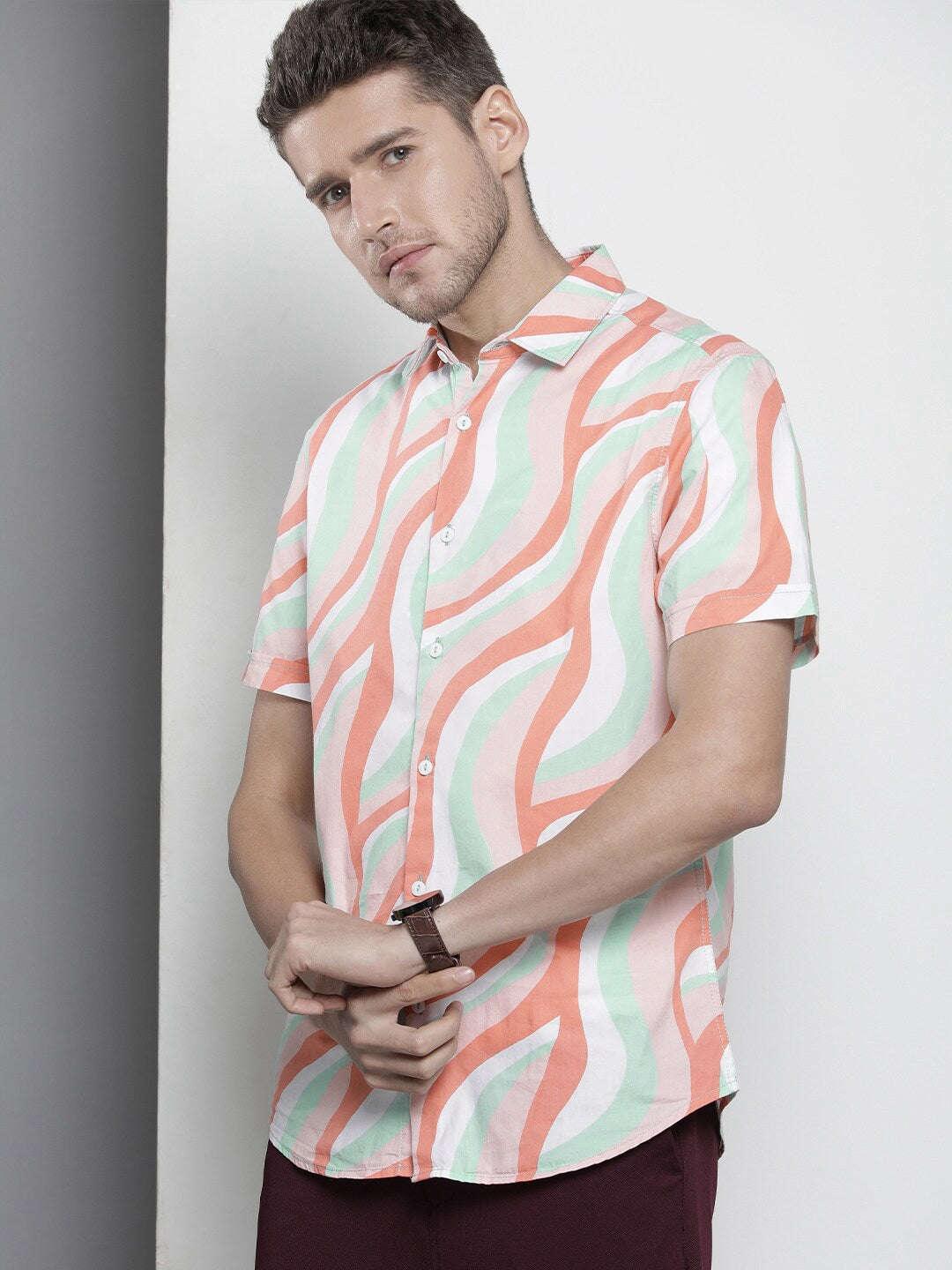 Men's Printed Shirt