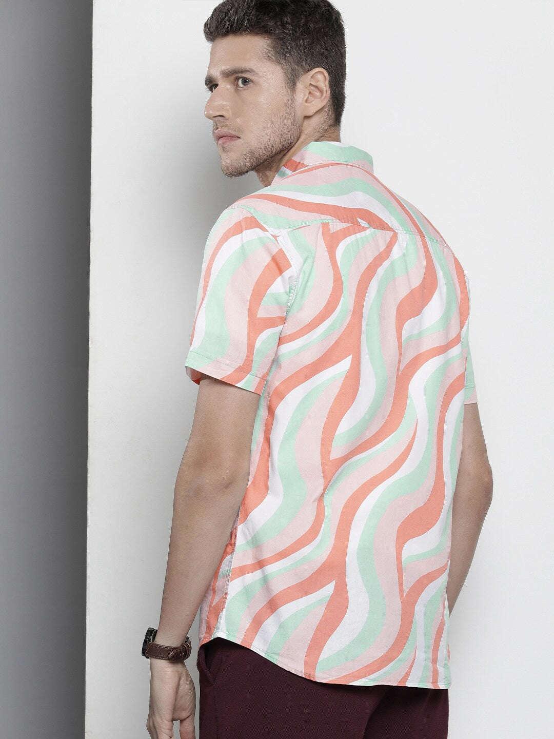 Men's Printed Shirt