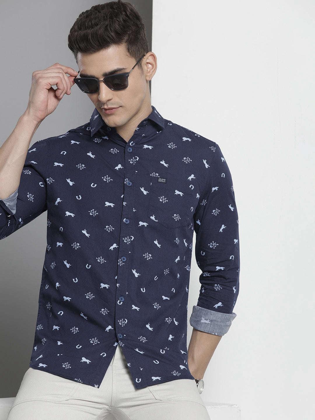 Men's Printed Shirt