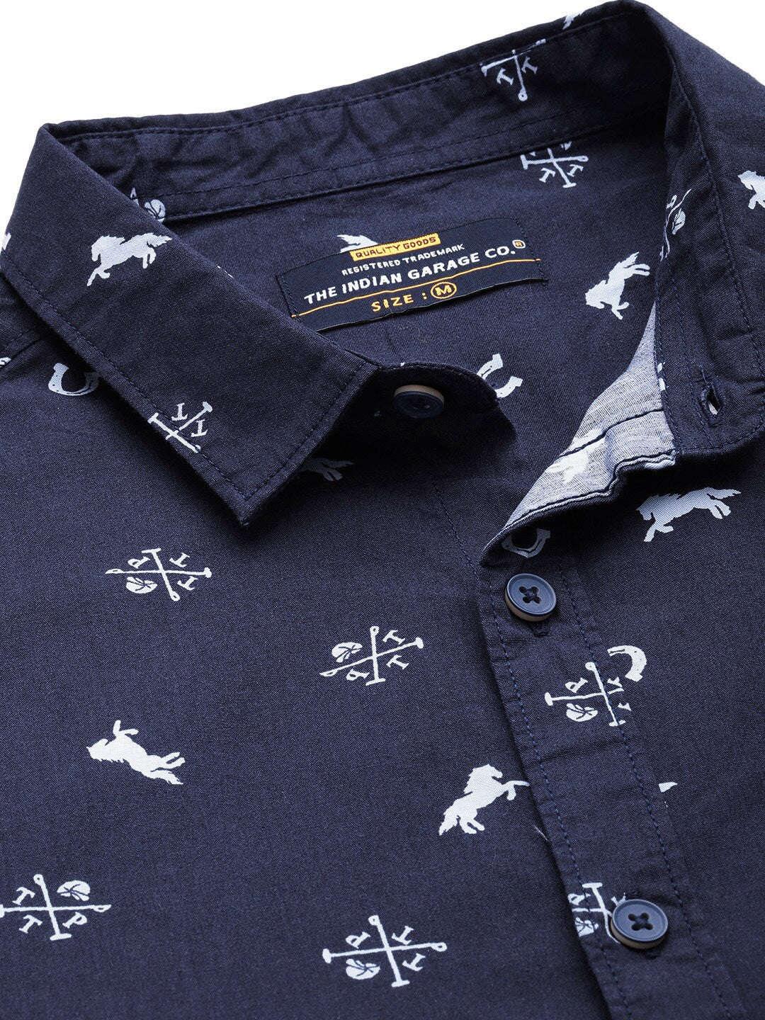 Men's Printed Shirt