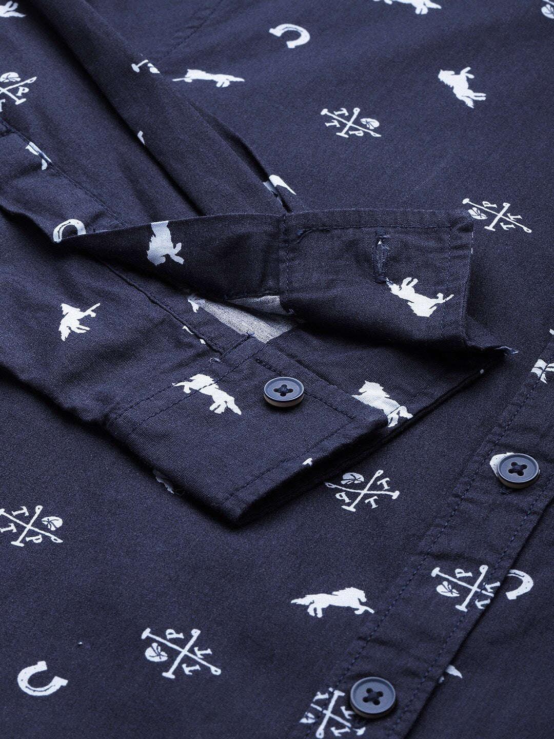 Men's Printed Shirt