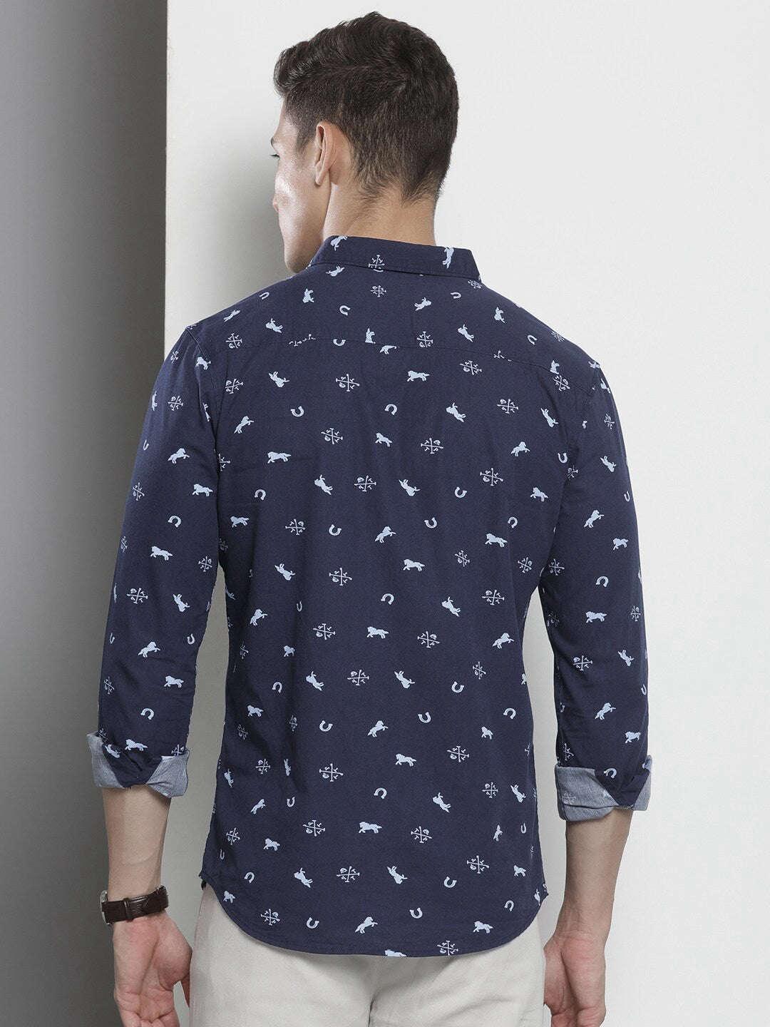 Men's Printed Shirt