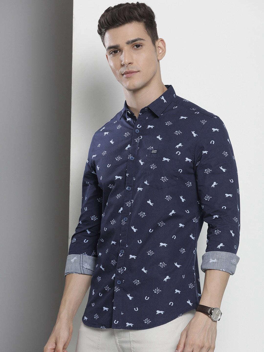 Men's Printed Shirt