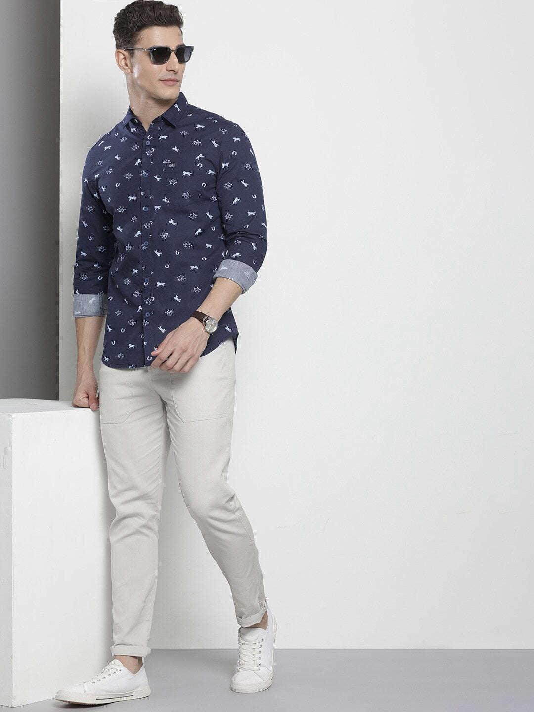 Men's Printed Shirt