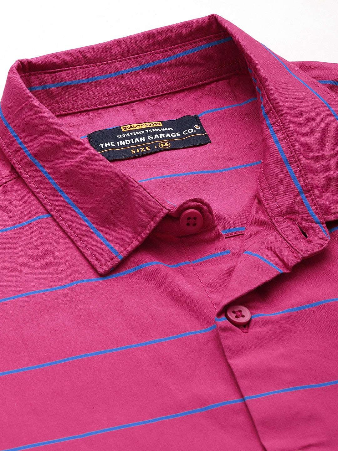 Men's Striped Shirt