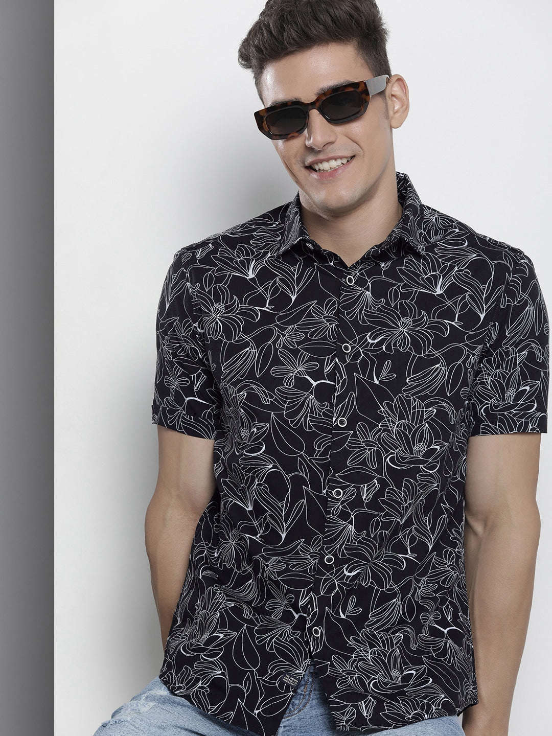 Men's Printed Shirt