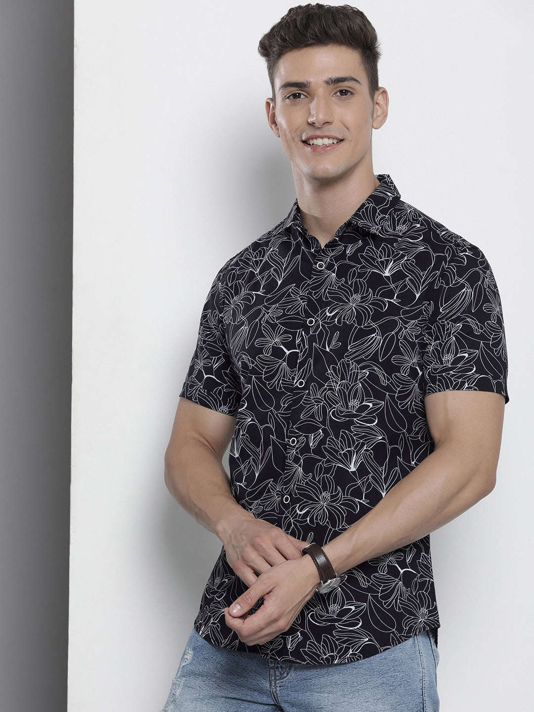 Men's Printed Shirt