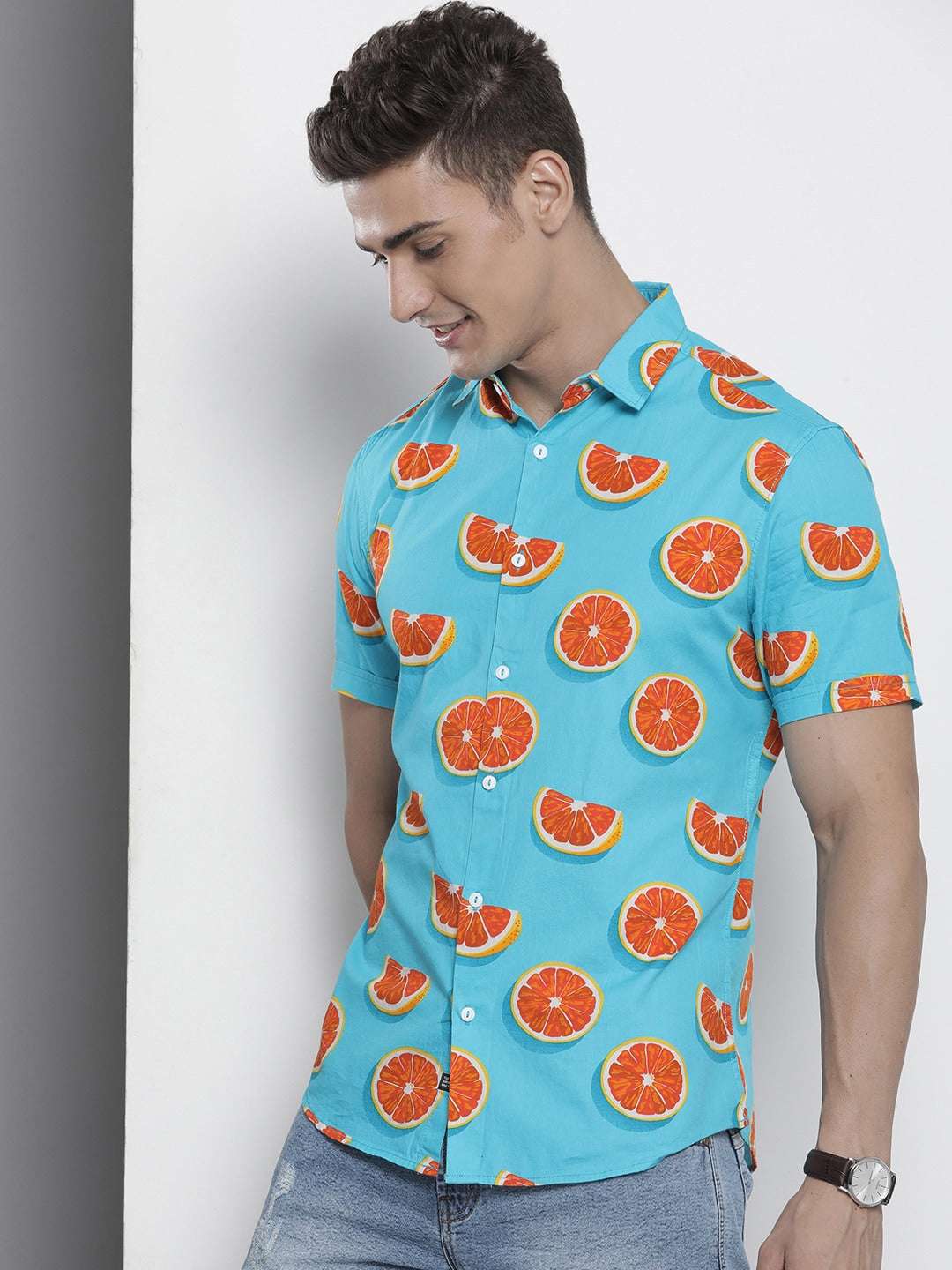 Men's Printed Shirt