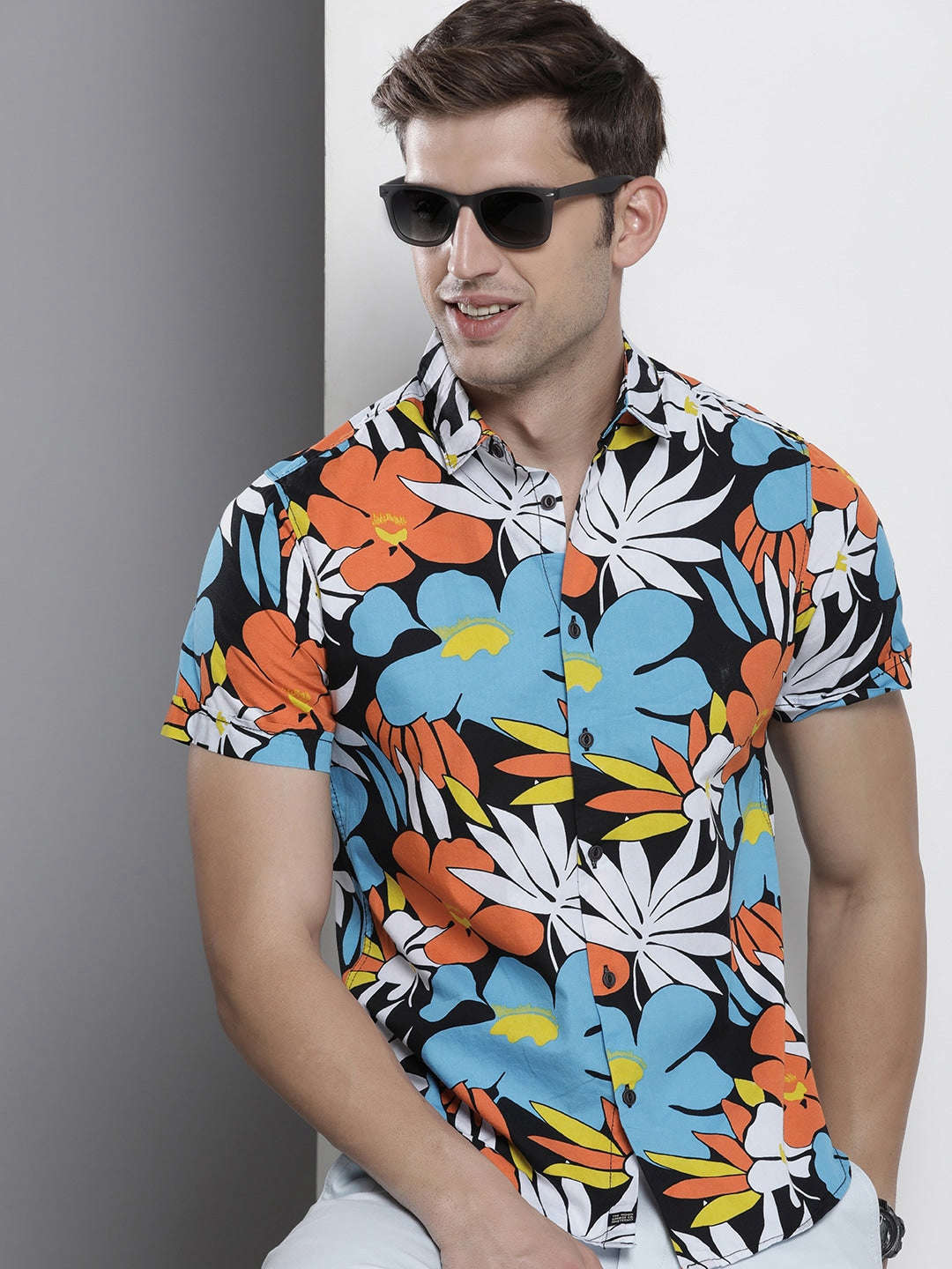 Men's Printed Shirt