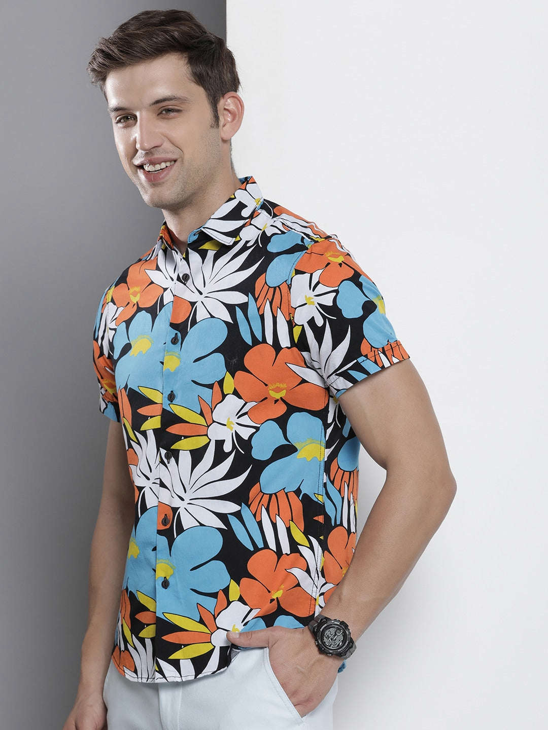 Men's Printed Shirt