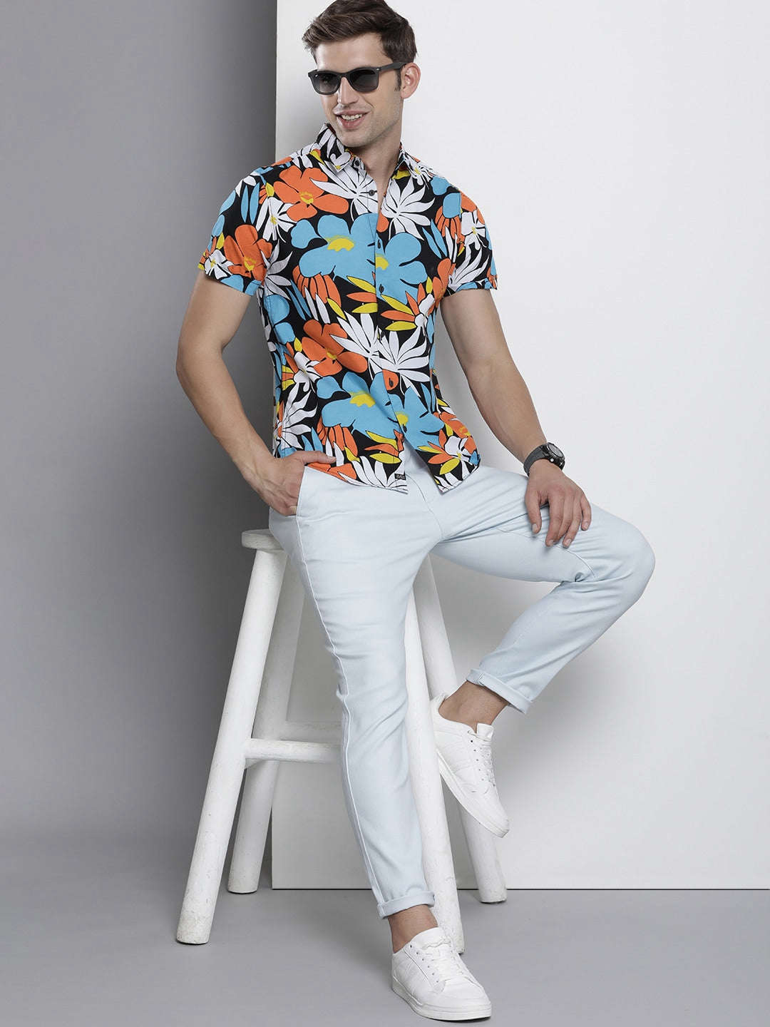 Men's Printed Shirt