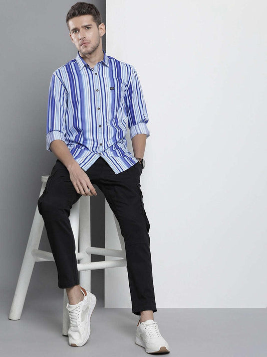 Men's Striped Shirt