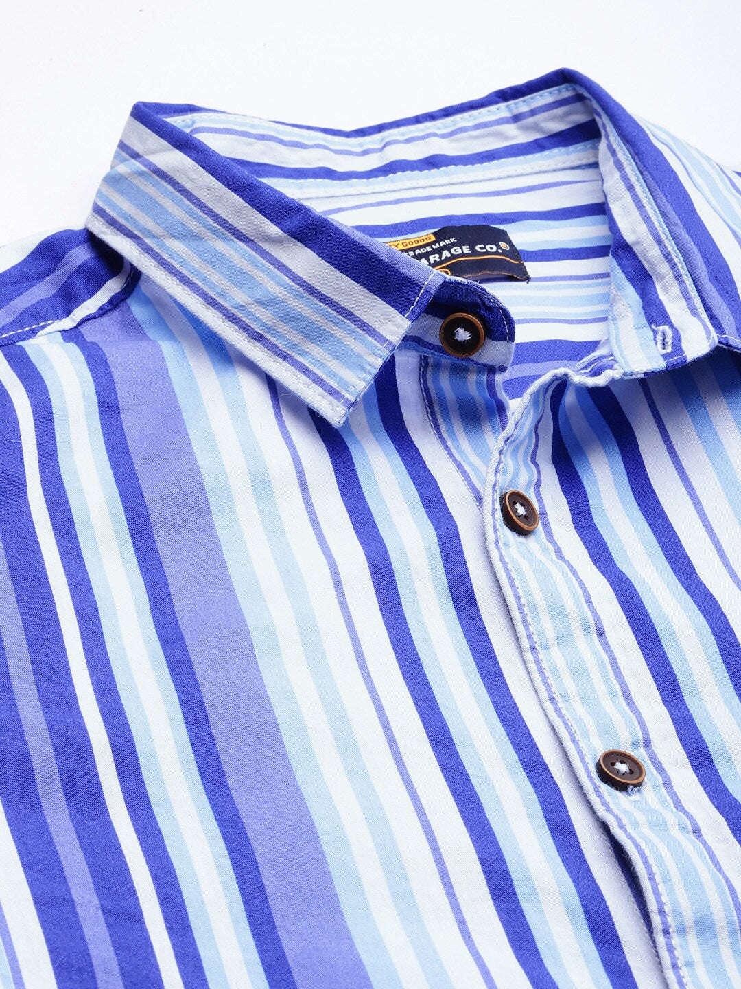 Men's Striped Shirt