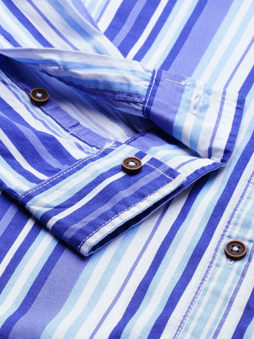 Men's Striped Shirt