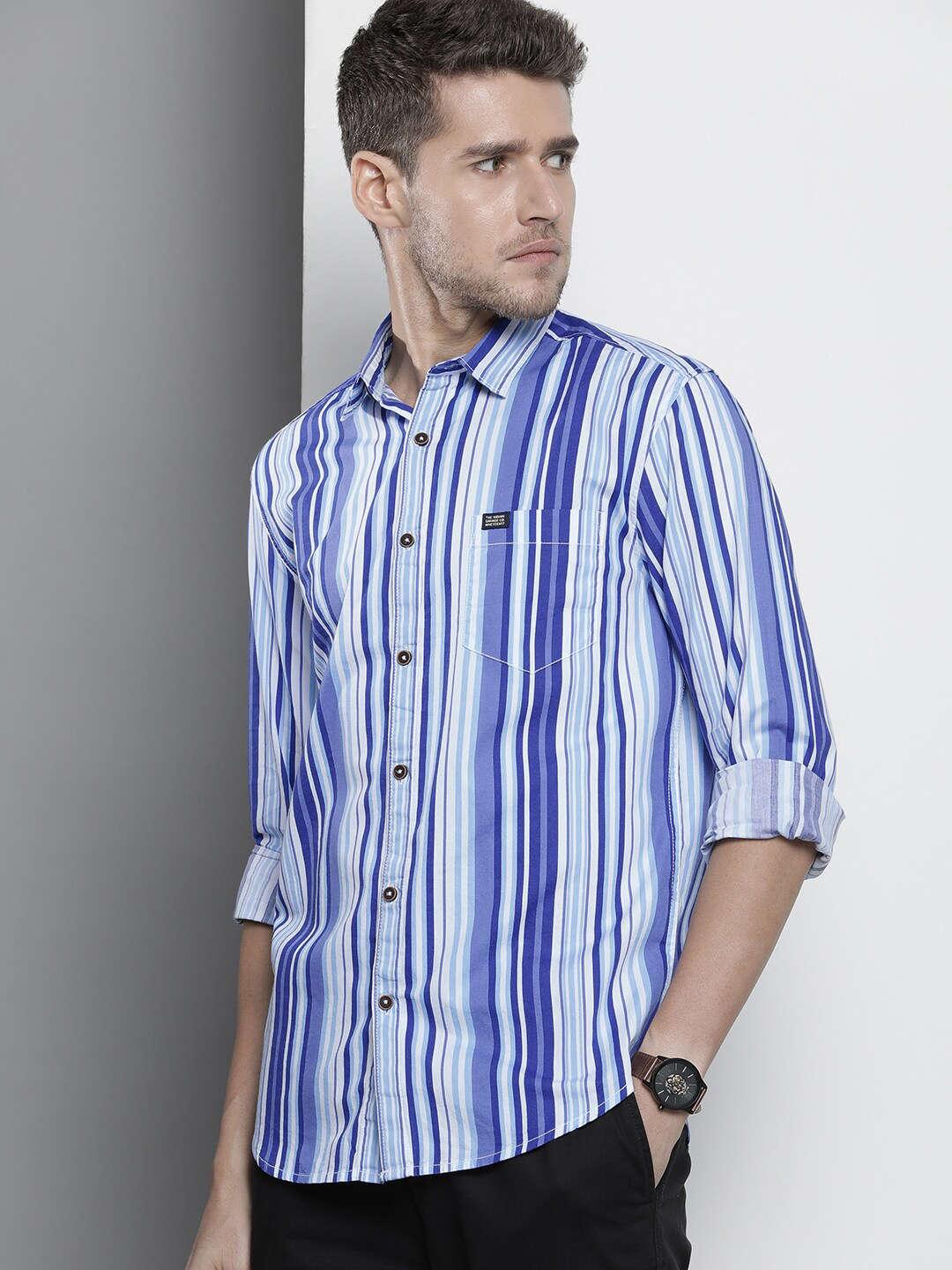 Men's Striped Shirt