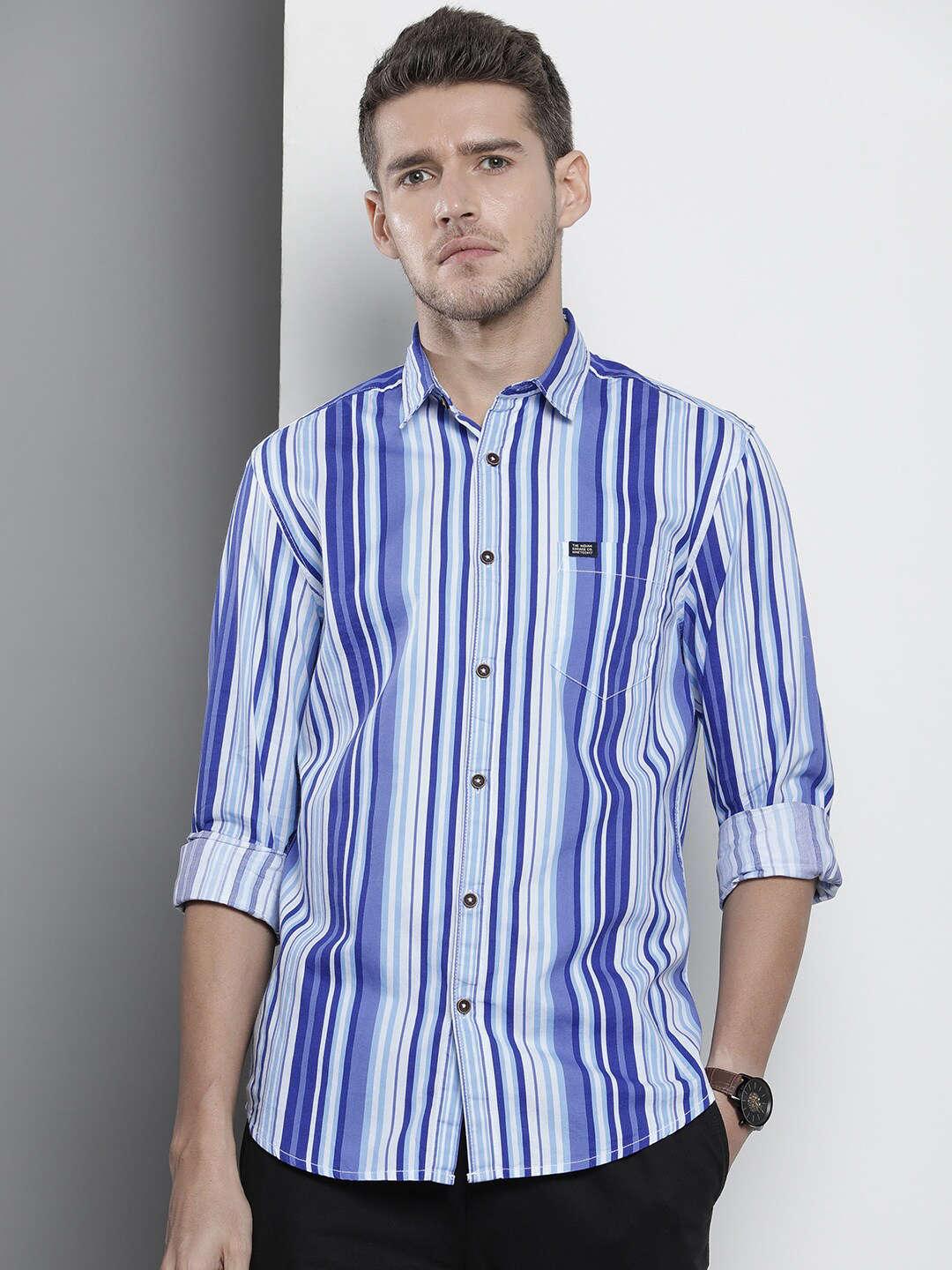 Men's Striped Shirt