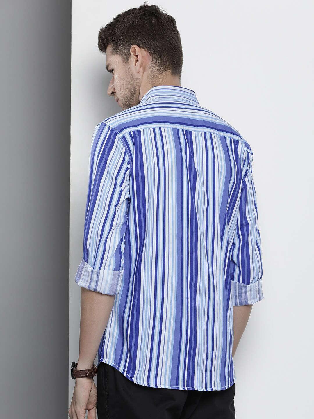 Men's Striped Shirt