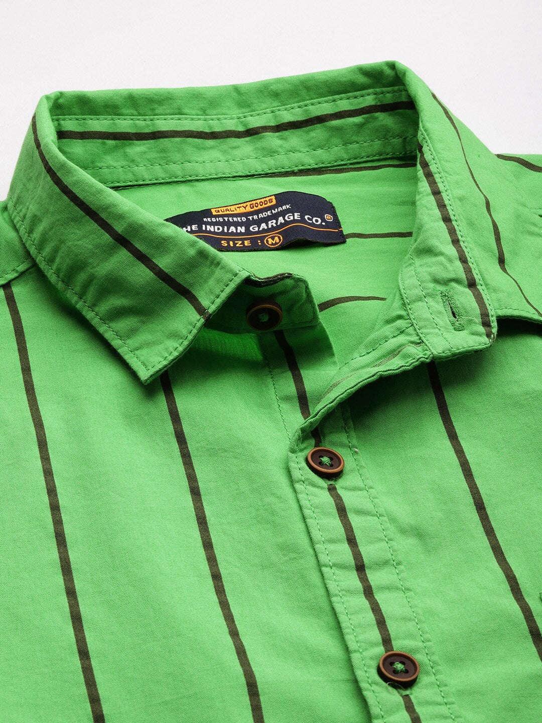 Men's Casual Striped Shirt