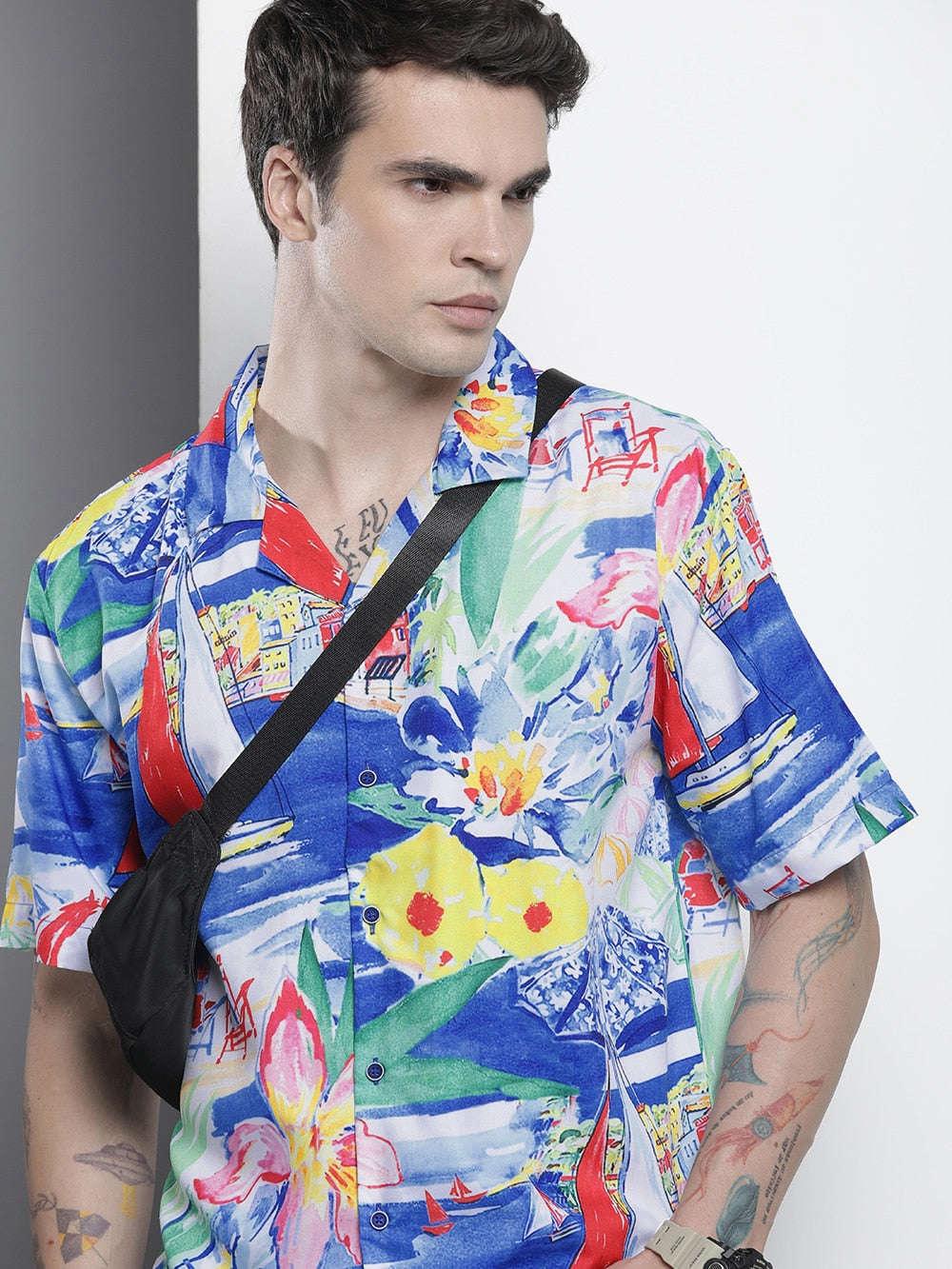 Men's Printed Shirt