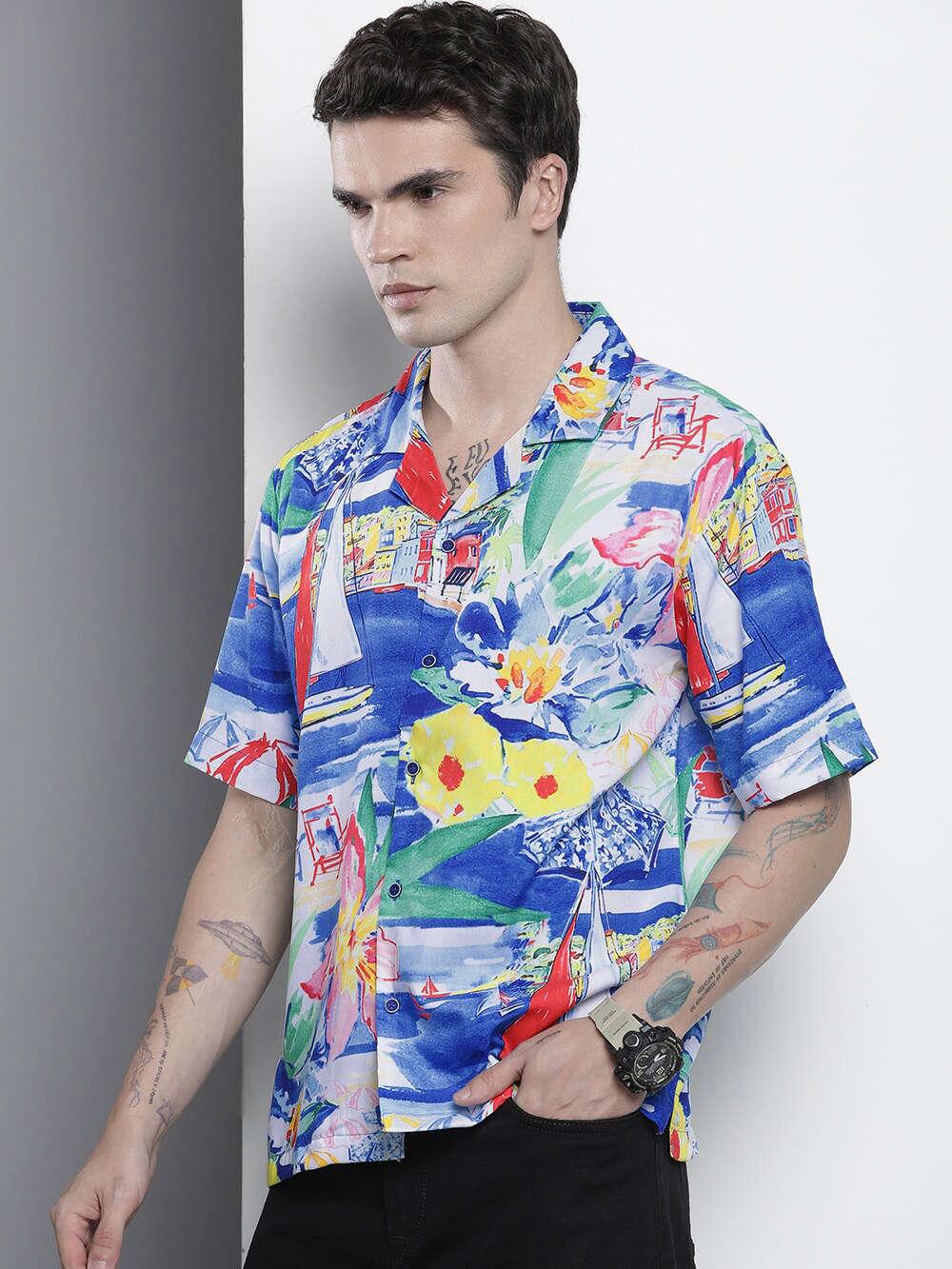 Men's Printed Shirt