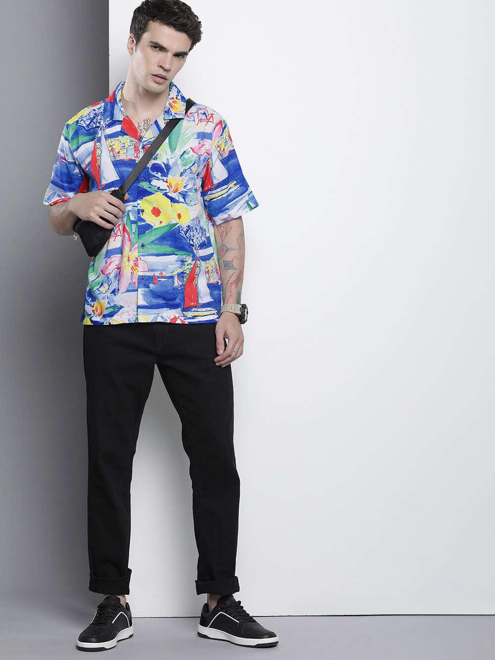 Men's Printed Shirt