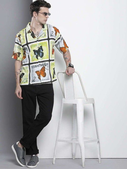 Men's Printed Shirt