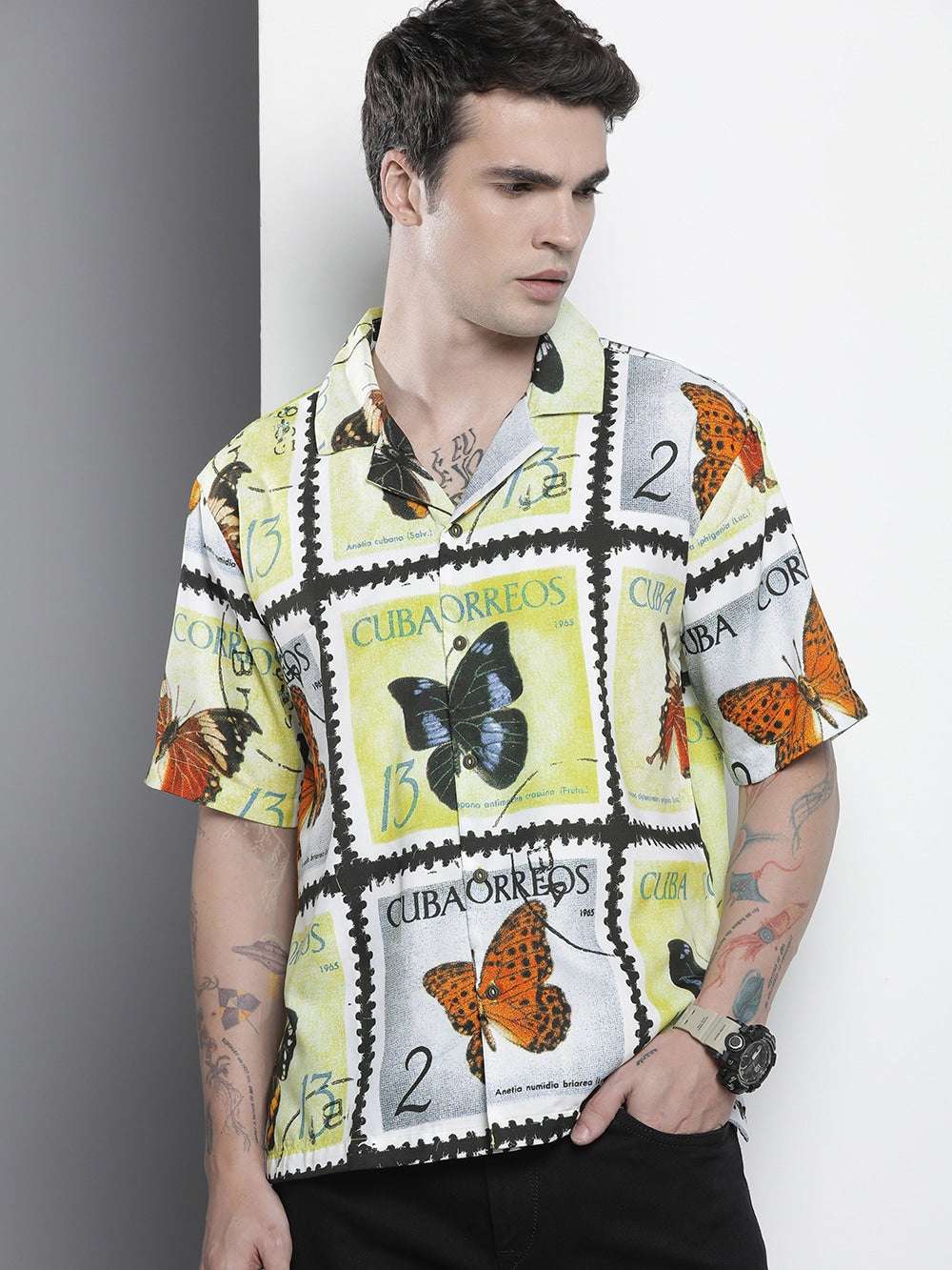 Men's Printed Shirt