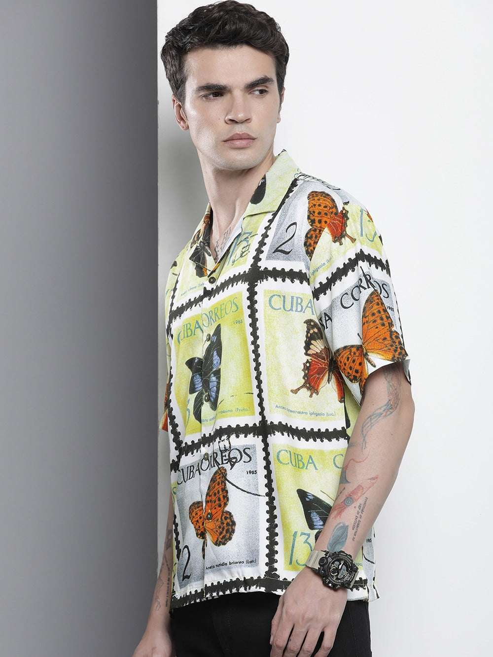 Men's Printed Shirt