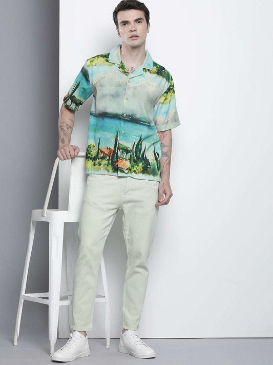 Men's Printed Shirt