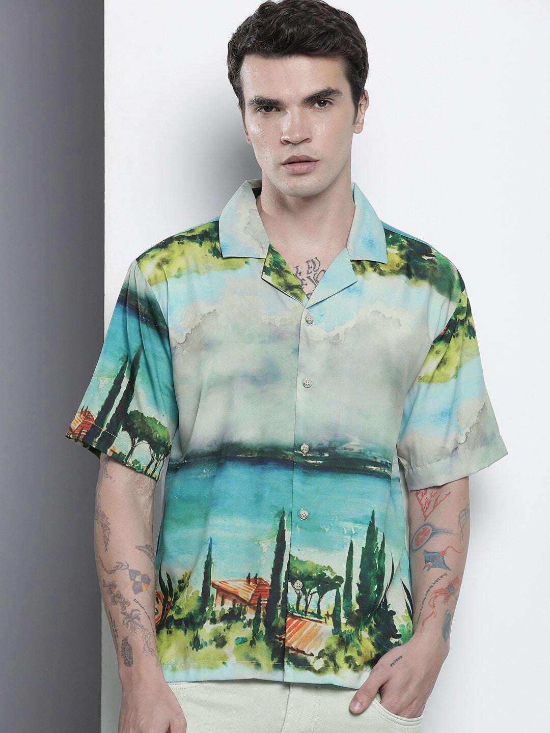 Men's Printed Shirt