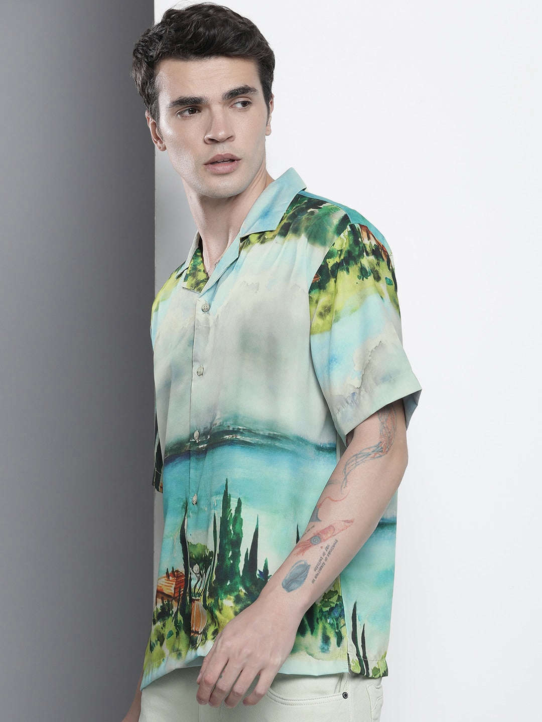 Men's Printed Shirt