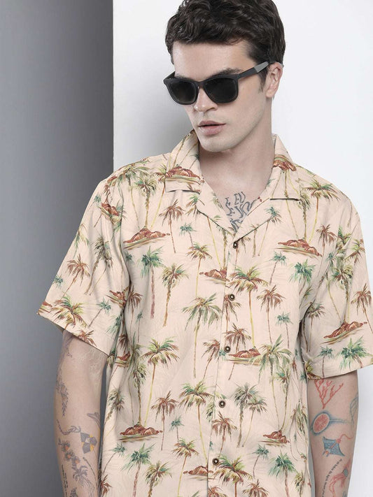 Men's Printed Shirt