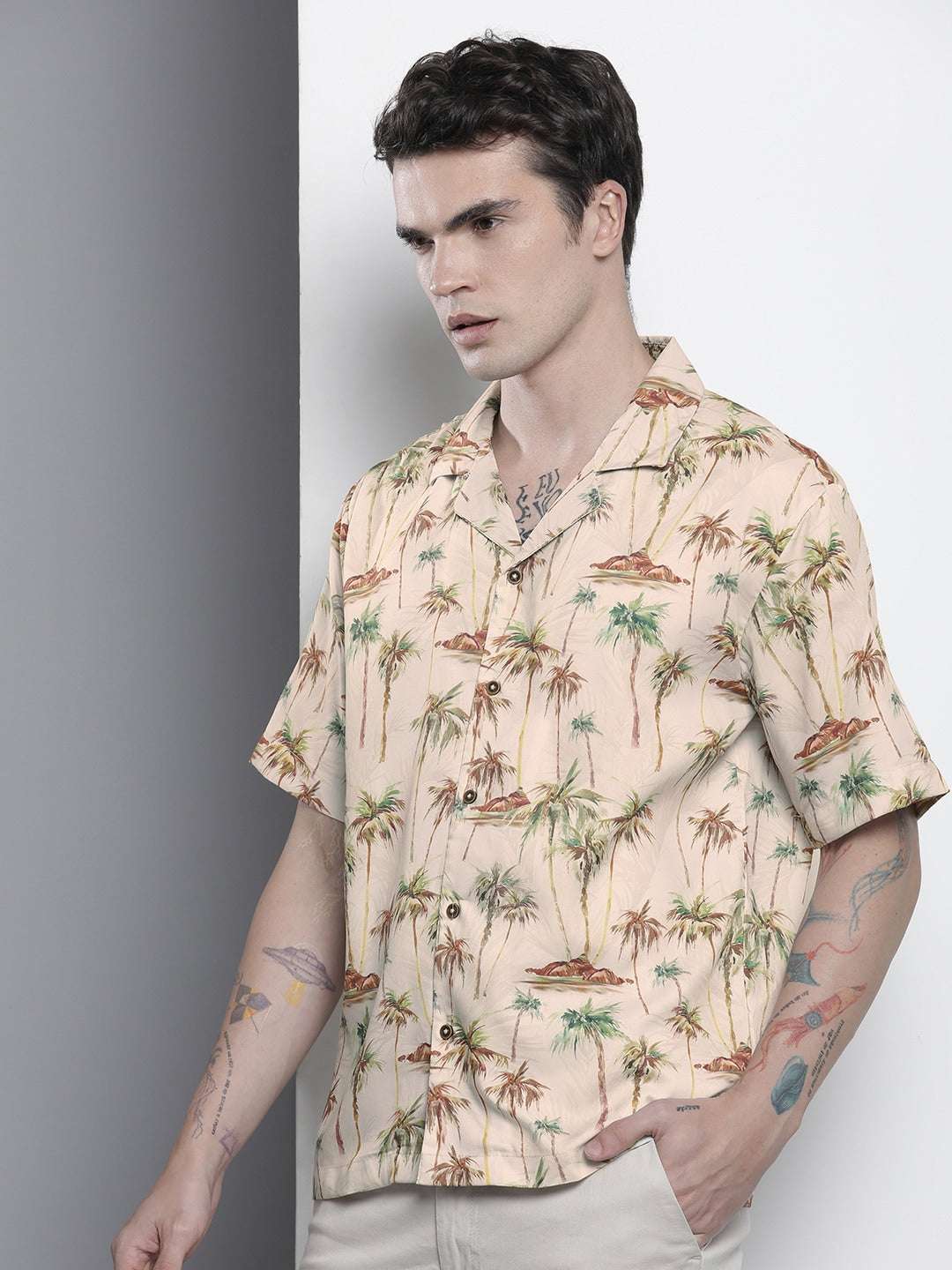 Men's Printed Shirt