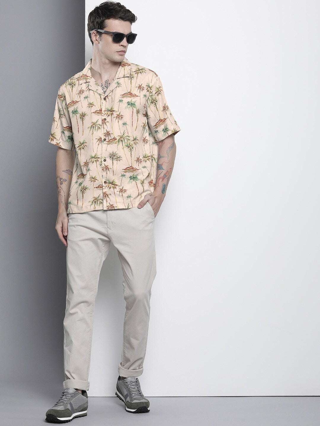 Men's Printed Shirt