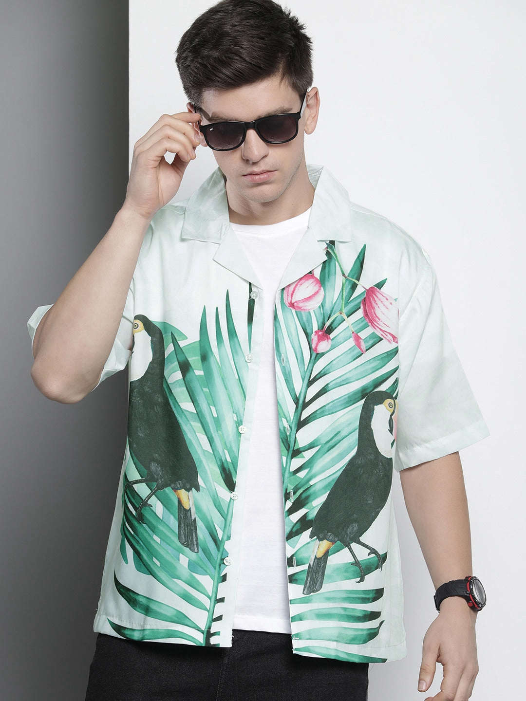 Men's Printed Shirt