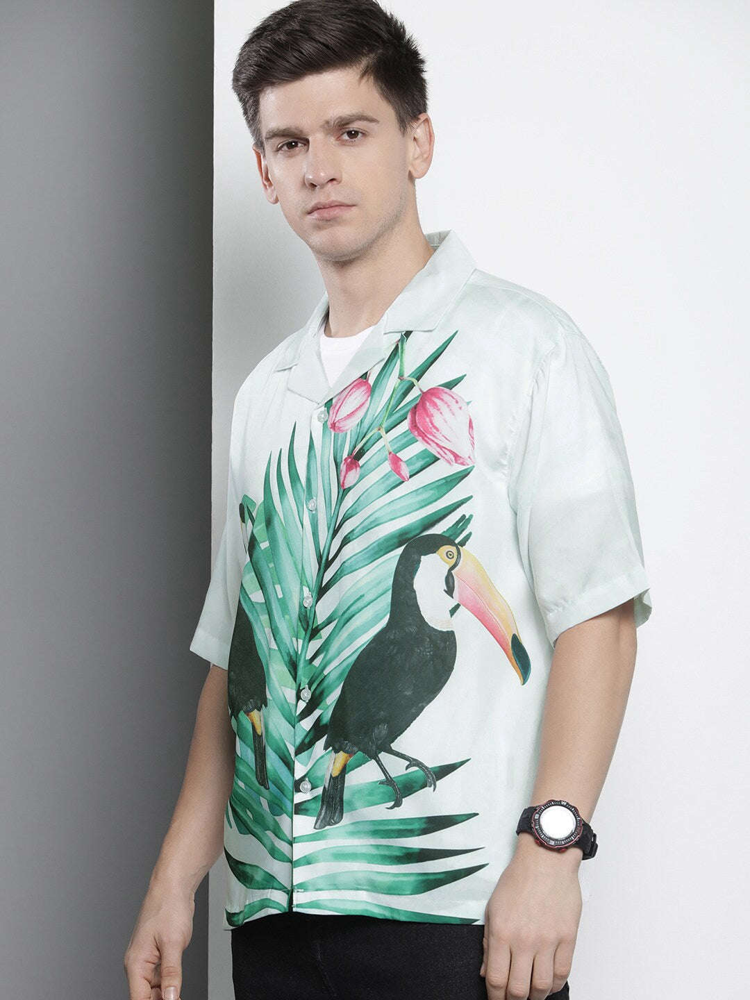 Men's Printed Shirt