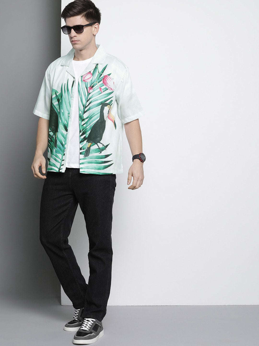 Men's Printed Shirt