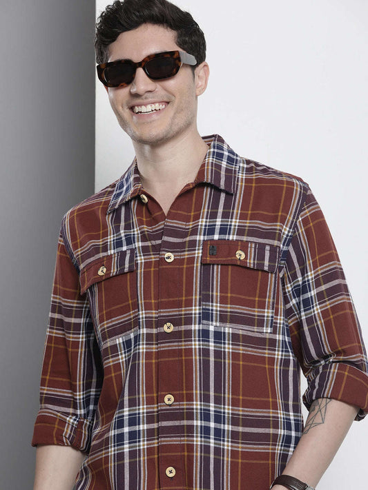 Men's Check Shirt