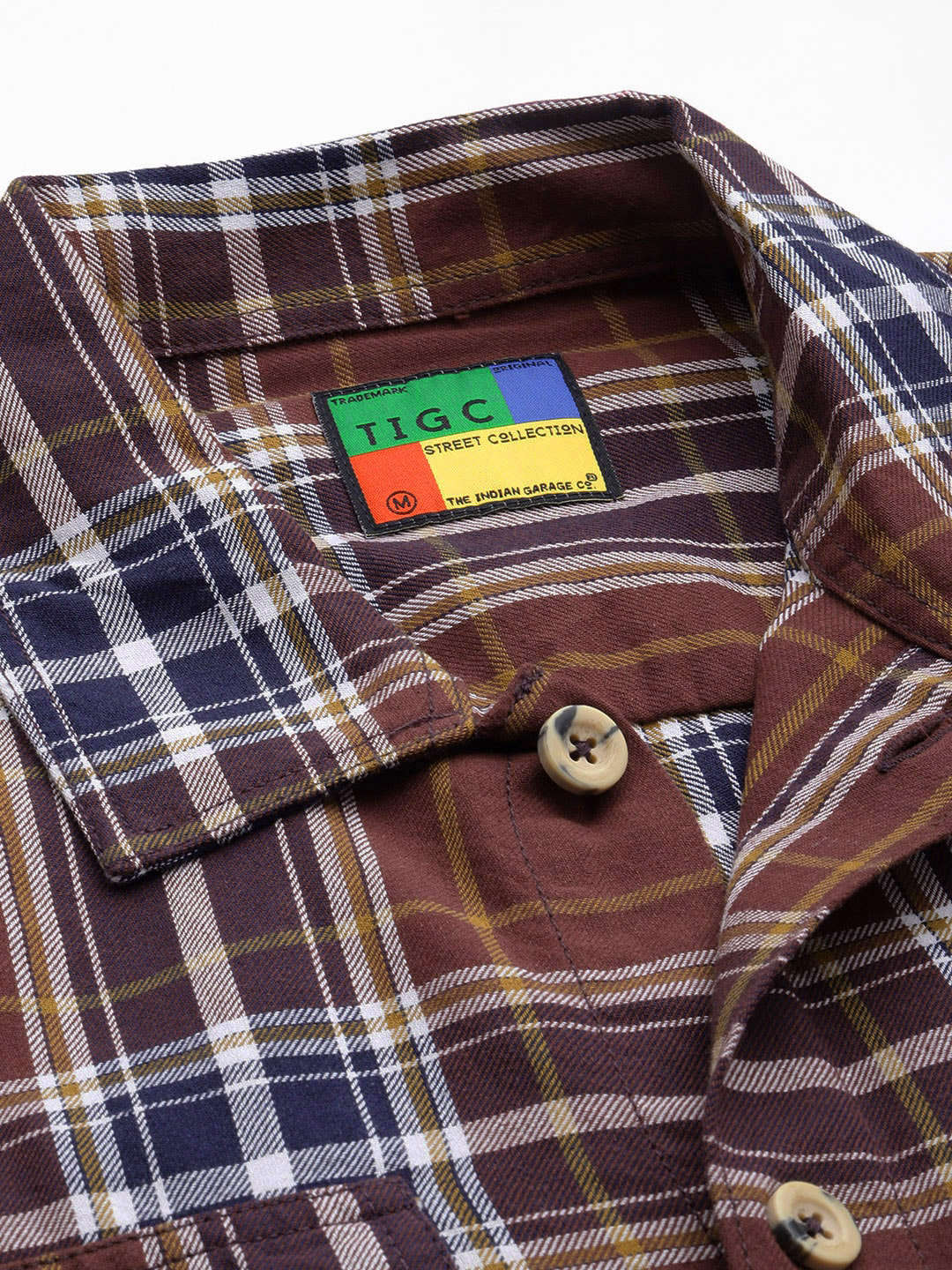 Men's Check Shirt