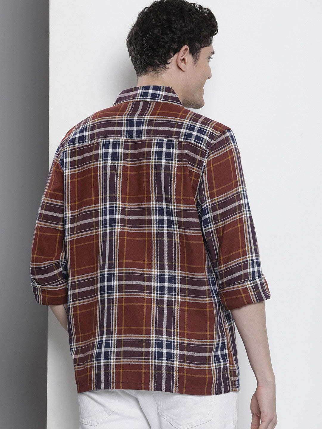 Men's Check Shirt