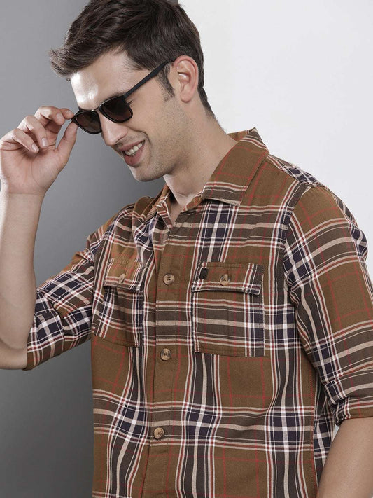 Men's Check Shirt