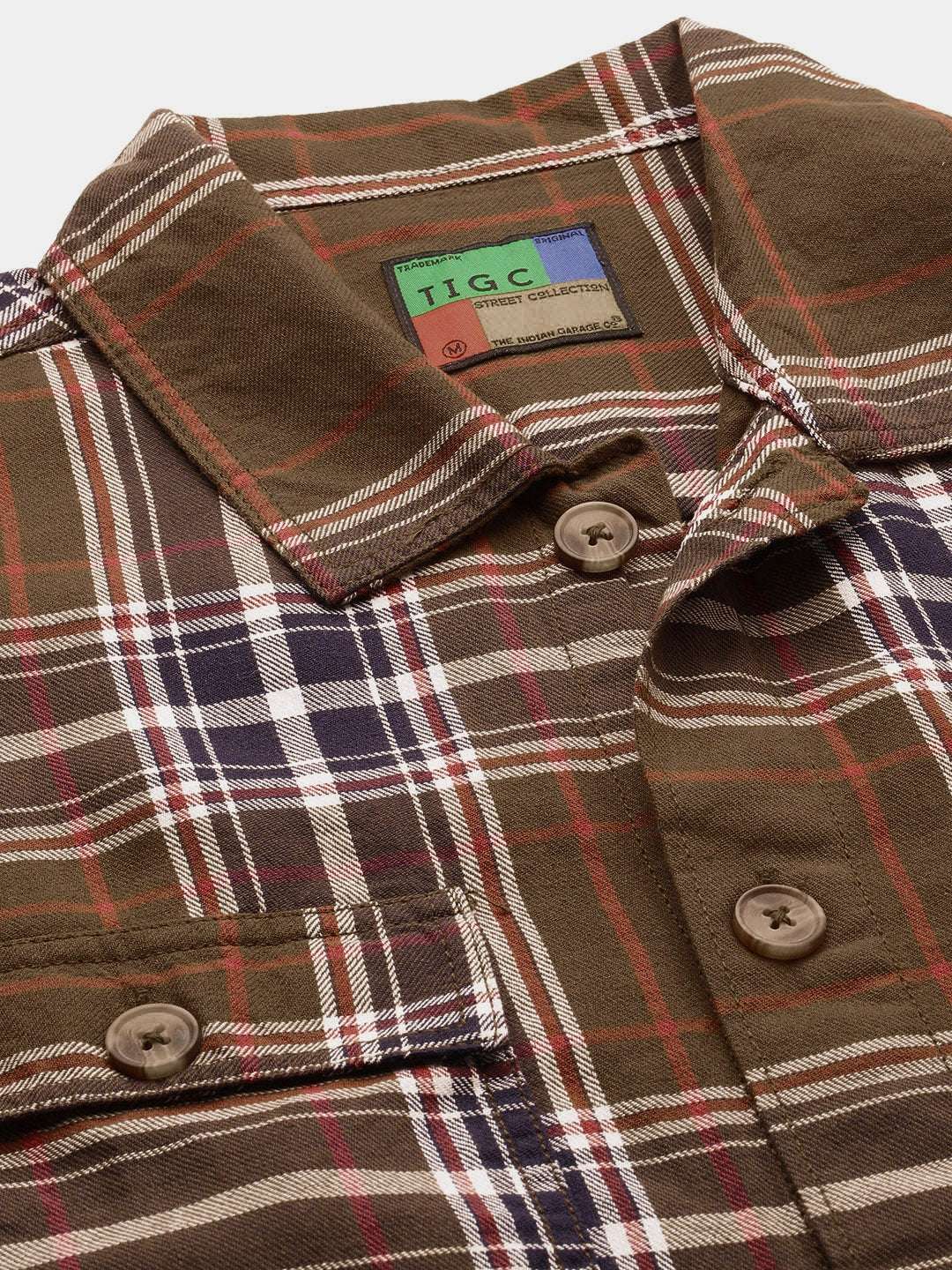 Men's Check Shirt