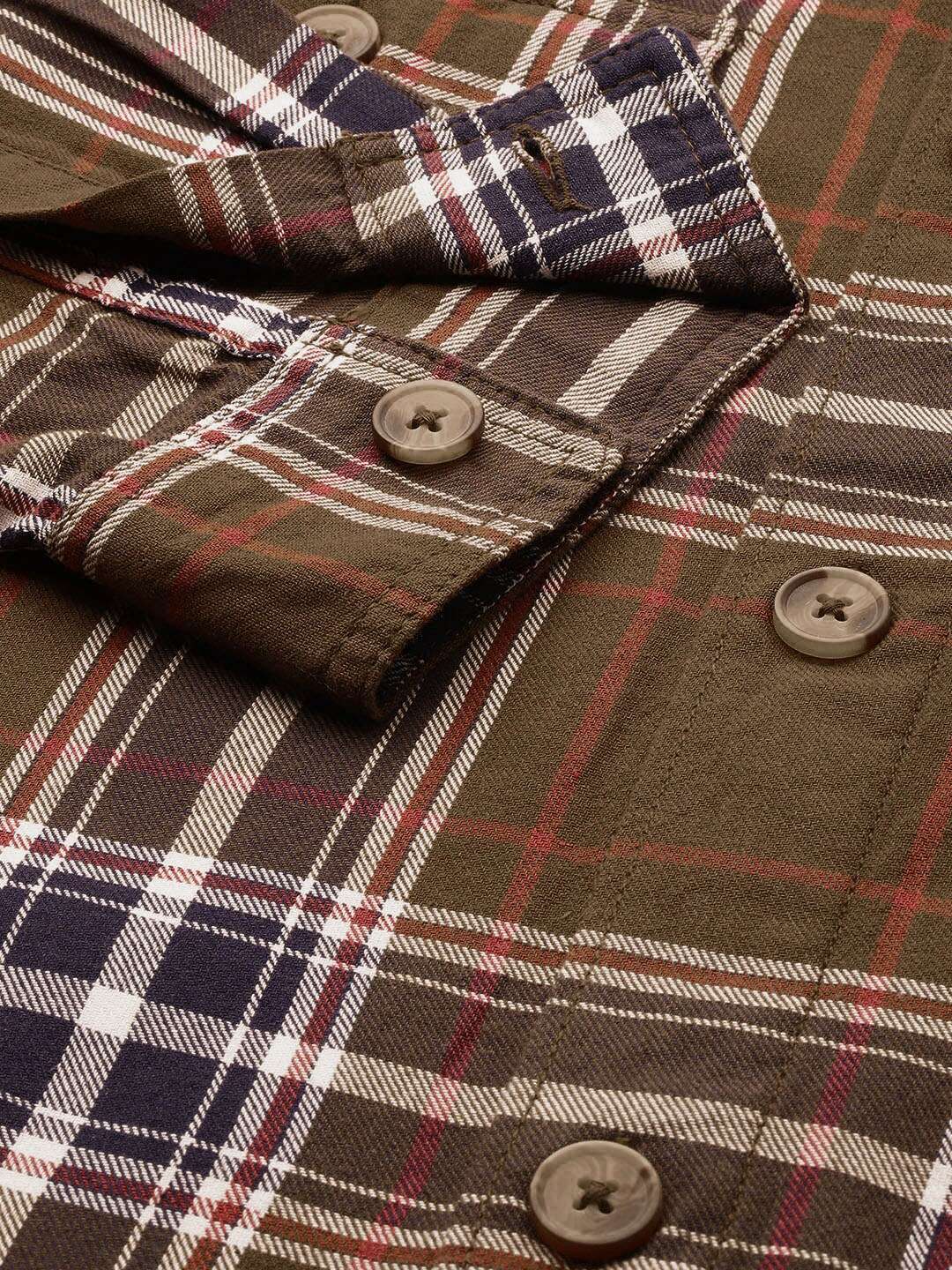 Men's Check Shirt