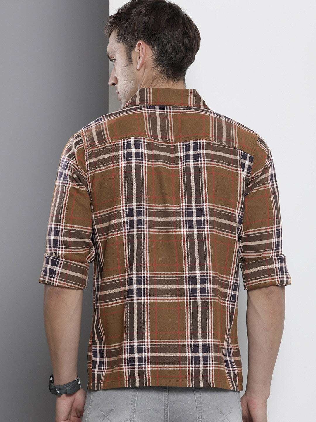 Men's Check Shirt