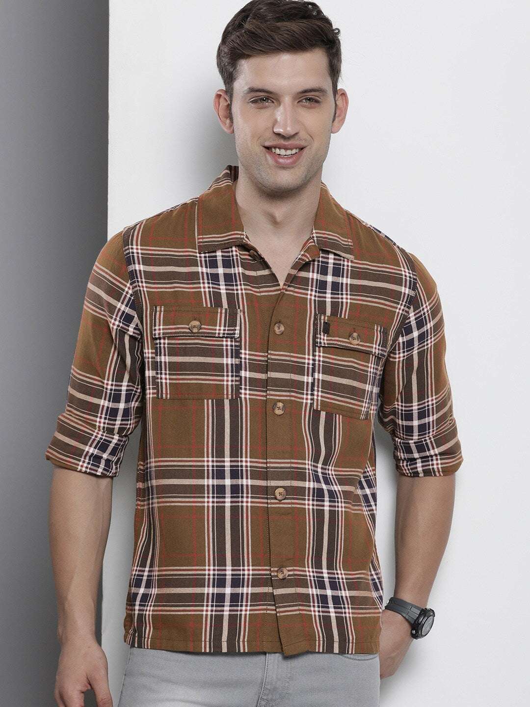 Men's Check Shirt