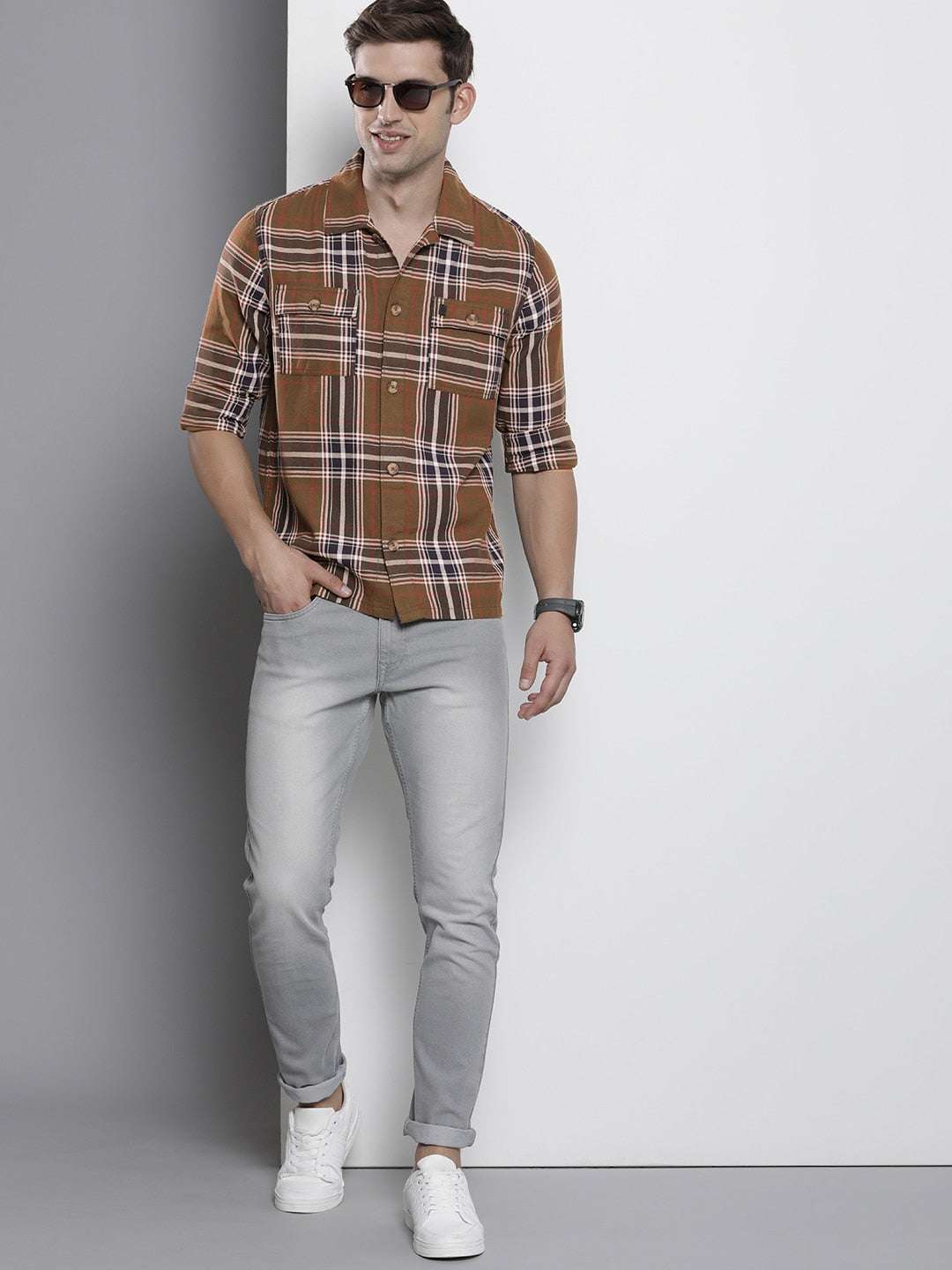 Men's Check Shirt