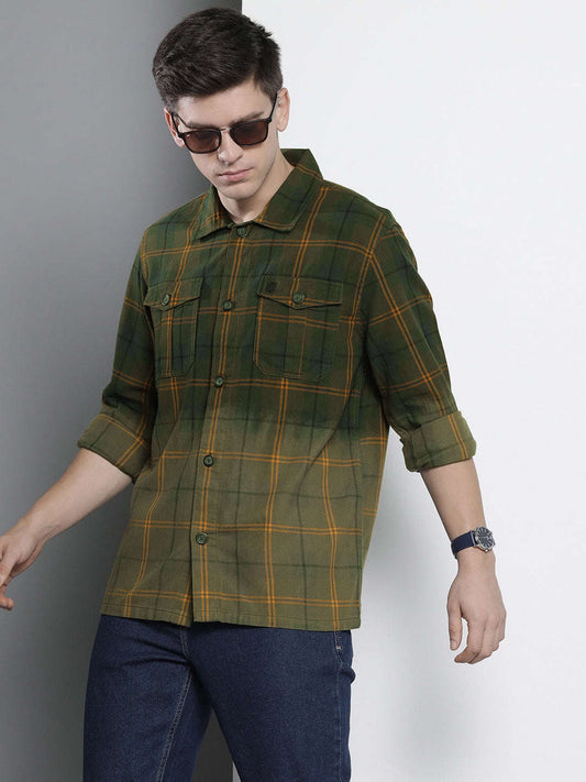 Men's Checked Shirt