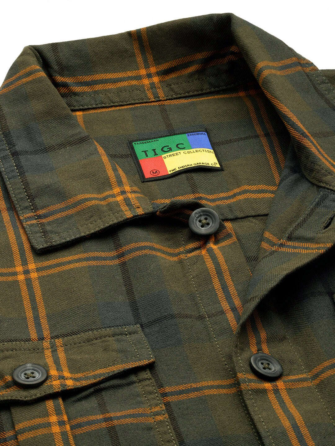 Men's Checked Shirt